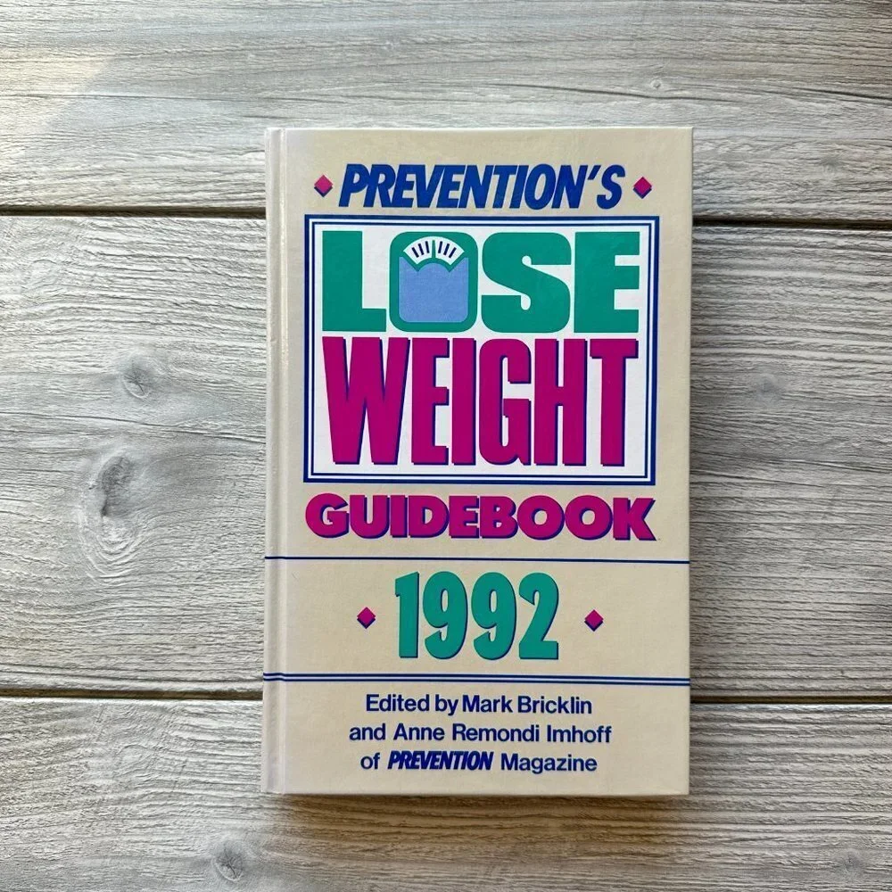 Prevention’s 1992 Lose Weight Guidebook